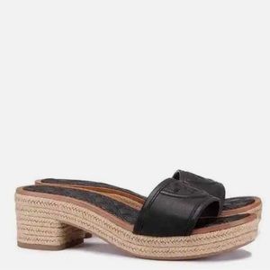Tory Burch Fleming Espadrille Slide